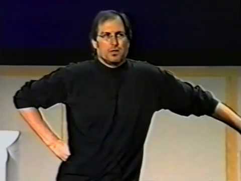 Steve Jobs introduces "Think Different" 09/23/1997